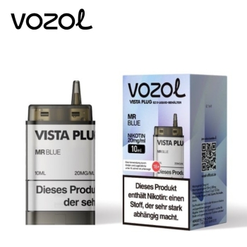 Vozol Vista Plug Ez - Mr Blue - Pods 20mg
